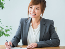 生命保険営業イメージ