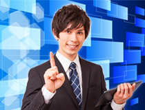 IT・通信・インターネット営業イメージ