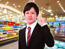 食品メーカー営業イメージ